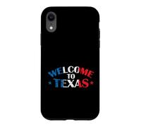 Welcome to Texas US State of the USA Case for iPhone XR