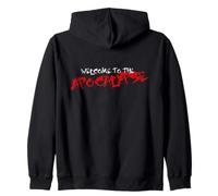 Welcome to the Apocalypse Zip Hoodie