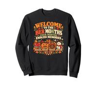 Welcome To The Ber Months Four Months Endless Memories Sweatshirt