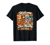Welcome to The BER Months Four Months Endless Memories Value Graphic T-Shirt
