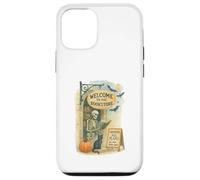 Welcome To The Bookstore Spooky Skeleton Halloween Case for iPhone 12/12 Pro