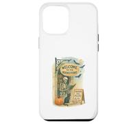 Welcome To The Bookstore Spooky Skeleton Halloween Case for iPhone 12 Pro Max