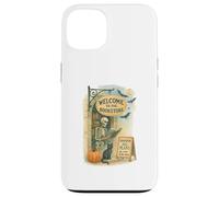Welcome To The Bookstore Spooky Skeleton Halloween Case for iPhone 13