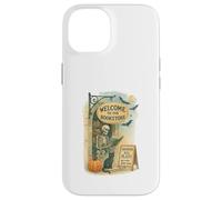 Welcome To The Bookstore Spooky Skeleton Halloween Case for iPhone 14
