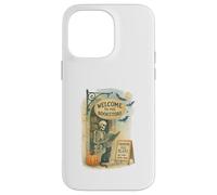 Welcome To The Bookstore Spooky Skeleton Halloween Case for iPhone 14 Pro Max