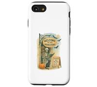 Welcome To The Bookstore Spooky Skeleton Halloween Case for iPhone SE (2020) / 7/8