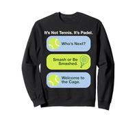 Welcome To The Cage Padel Player Funny Paddle Tennis Sport Sweatshirt
