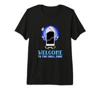 Welcome to The Chill Zone Enter Your Zen Zone Premium T-Shirt