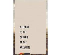 Welcome to the Church of the Nazarene