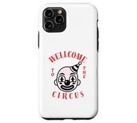 Welcome To The Circus Vintage Clown Dark History Americans Case for iPhone 11 Pro