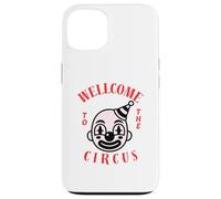 Welcome To The Circus Vintage Clown Dark History Americans Case for iPhone 13