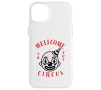 Welcome To The Circus Vintage Clown Dark History Americans Case for iPhone 14 Plus