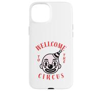 Welcome To The Circus Vintage Clown Dark History Americans Case for iPhone 15 Plus