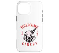 Welcome To The Circus Vintage Clown Dark History Americans Case for iPhone 16 Pro Max