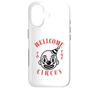 Welcome To The Circus Vintage Clown Dark History Americans Case for iPhone 17