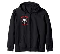 Welcome To The Circus Vintage Clown Dark History Americans Zip Hoodie