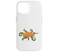 welcome to the coast city town monster spooky funny comic Case for iPhone 14