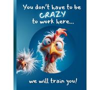 Welcome to the Coop: Sanity Not Required: Composition Style Notebook/Journal
