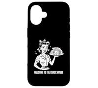 Welcome to the crack house Game Night Funny Mahjong Case for iPhone 16