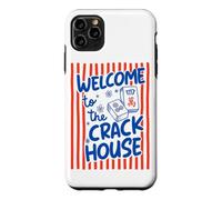 Welcome To The Crack House Mahjong Playing Mahjong Lovers Case for iPhone 11 Pro Max