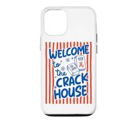 Welcome To The Crack House Mahjong Playing Mahjong Lovers Case for iPhone 12/12 Pro