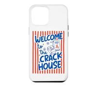 Welcome To The Crack House Mahjong Playing Mahjong Lovers Case for iPhone 12 Pro Max