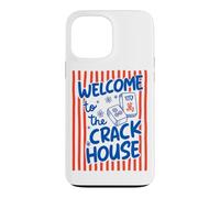Welcome To The Crack House Mahjong Playing Mahjong Lovers Case for iPhone 13 Pro Max