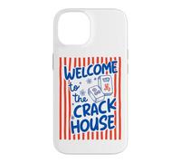 Welcome To The Crack House Mahjong Playing Mahjong Lovers Case for iPhone 14