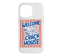 Welcome To The Crack House Mahjong Playing Mahjong Lovers Case for iPhone 14 Pro Max