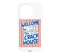 Welcome To The Crack House Mahjong Playing Mahjong Lovers Case for iPhone 15 Pro