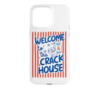 Welcome To The Crack House Mahjong Playing Mahjong Lovers Case for iPhone 15 Pro Max
