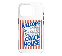 Welcome To The Crack House Mahjong Playing Mahjong Lovers Case for iPhone 16 Pro