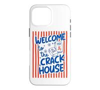 Welcome To The Crack House Mahjong Playing Mahjong Lovers Case for iPhone 16 Pro Max