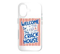 Welcome To The Crack House Mahjong Playing Mahjong Lovers Case for iPhone 17