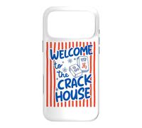 Welcome To The Crack House Mahjong Playing Mahjong Lovers Case for iPhone 17 Pro Max