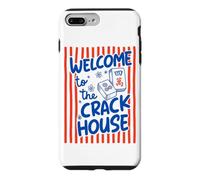 Welcome To The Crack House Mahjong Playing Mahjong Lovers Case for iPhone 7 Plus/8 Plus