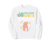 Welcome to the - Dog First Day of Kindergarten Sweatshirt