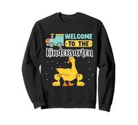 Welcome to the - Duck First Day of Kindergarten Sweatshirt