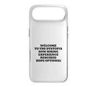 Welcome to the Dystopia Hope Optional Funny Capitalism Case for iPhone Air