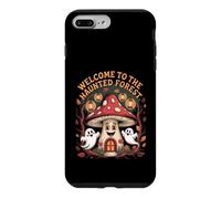 Welcome To The Haunted Forest Mushroom Retro Cartoon Case for iPhone 7 Plus/8 Plus