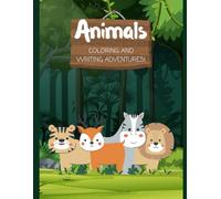 Welcome to the Jungle - My First BIG Toddler Coloring Book