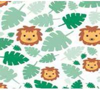 Welcome to The Jungle Printed Tissue Paper 500 x 750mm 25 Sheets