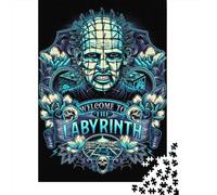 Welcome To The Labyrinth Puzzle for Adults And Teenagers 1000 Pieces Wooden Puzzles for Teenagers Gifts Brain Teaser Game 1000pcs (75x50cm)