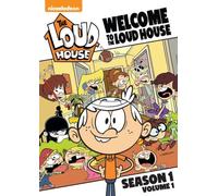 Welcome to the Loud House: Season 1 – Volume 1 – Nickelodeon