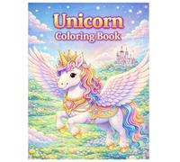 Welcome to the magical world of unicorns! Let's color and create enchanted adventures!