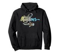 Welcome to the Maldives Whale Shark Vacation Souvenir Pullover Hoodie