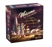 Blue Cocker Games | Welcome To The Moon | Board Game | Ages 10+ | 1-6 Players | 25-30 Minutes Playing Time,WTMOON01