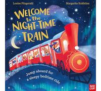 Welcome to the Night-Time Train: Jump aboard for a sleepy bedtime ride