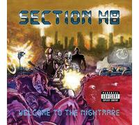 Section H8 - Welcome To The Nightmare (Baby Blue Vinyl) [VINYL]