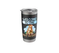 Welcome to the Nut House Squirrel Stainless Steel Insulated Tumbler